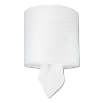 Center-Pull Hand Towels 2-ply 500 feet per roll 6 rolls per case.