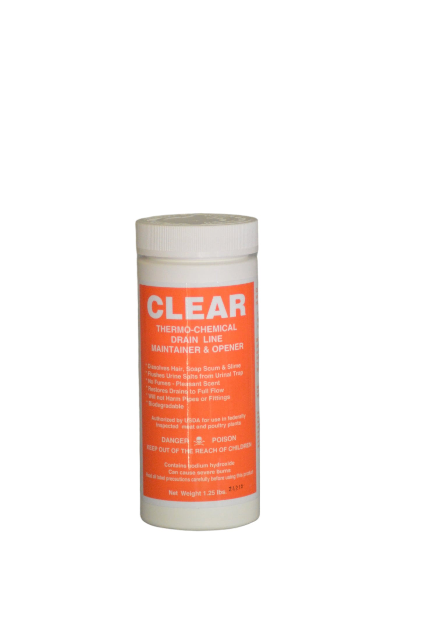 Clear: The Ultimate Drain Maintainer