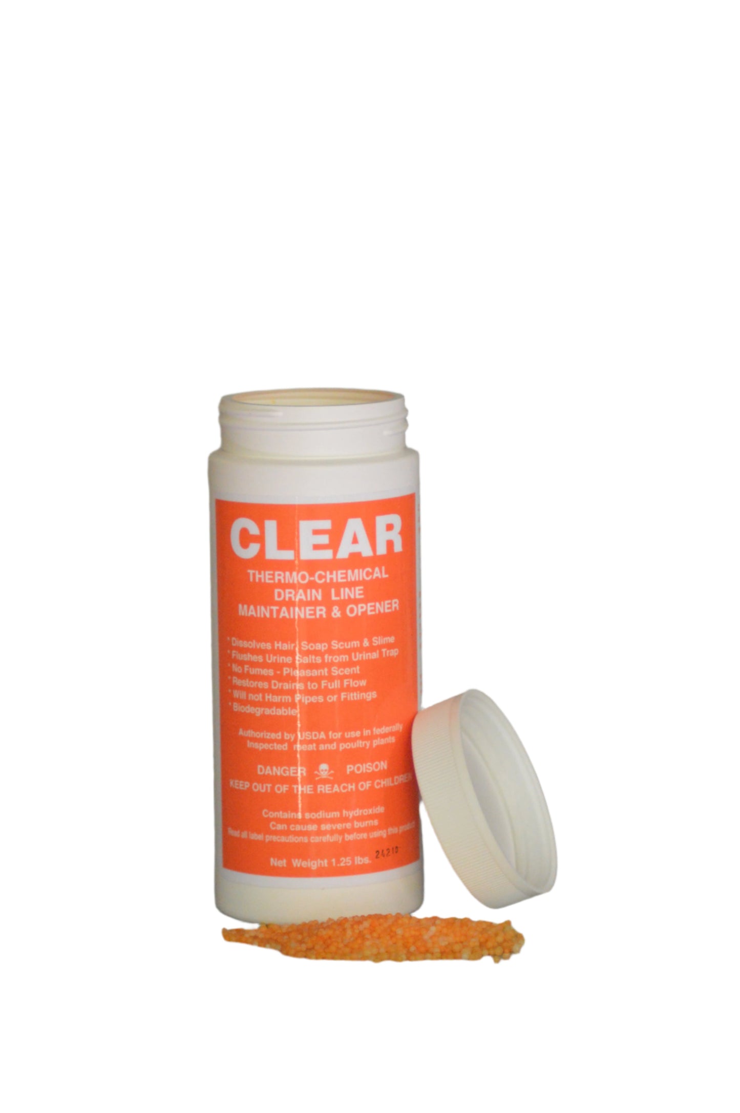 Clear: The Ultimate Drain Maintainer