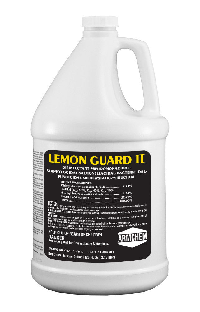 LEMON GUARD Disinfectant Cleaner