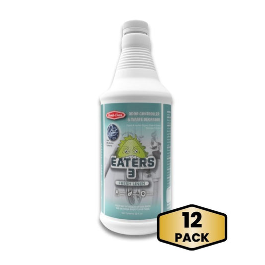EATERS III LINEN – your ultimate Odor Controller & Waste Degrader (Case of 12)