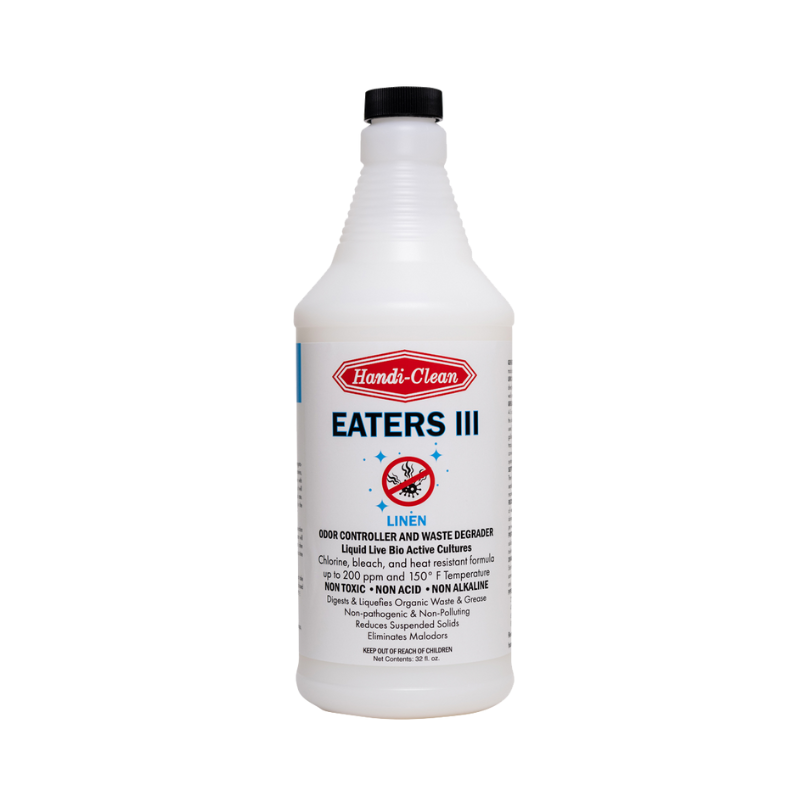 EATERS III (LINEN) ODOR CONTROLLER & WASTE DEGRADER