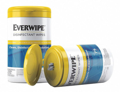 Everwipe Disinfectant Wipes - 75 Count