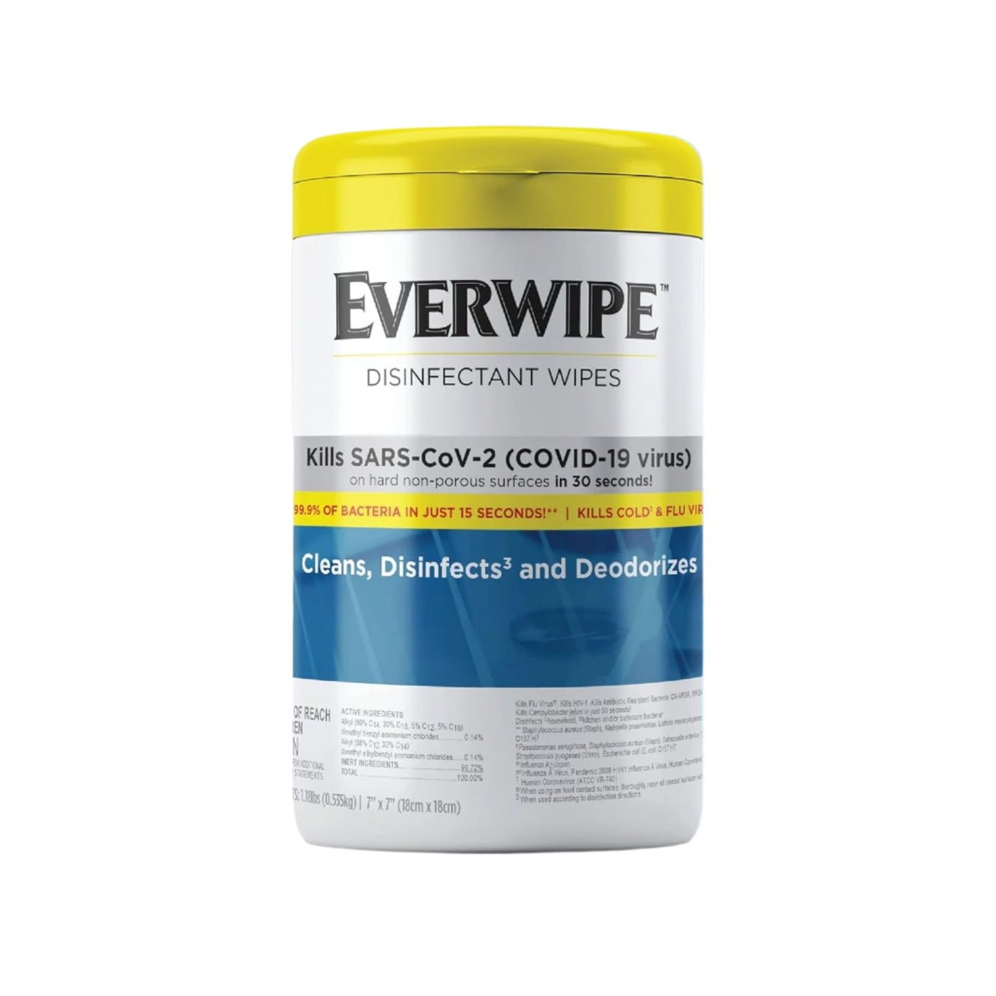 Everwipe Disinfectant Wipes - 75 Count