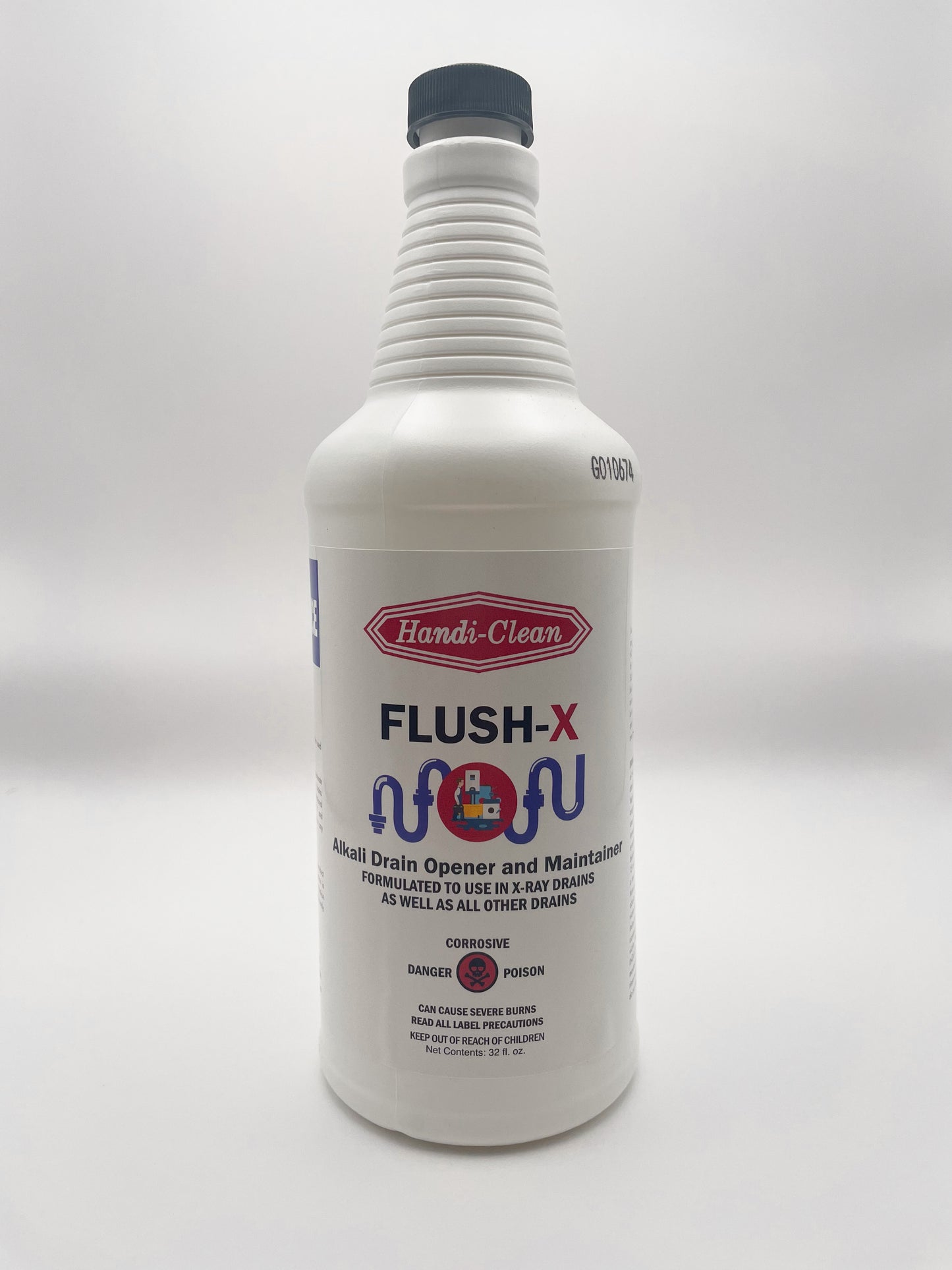 FLUSH-X: Powerful Drain Cleaner for All Your Clogging Problems