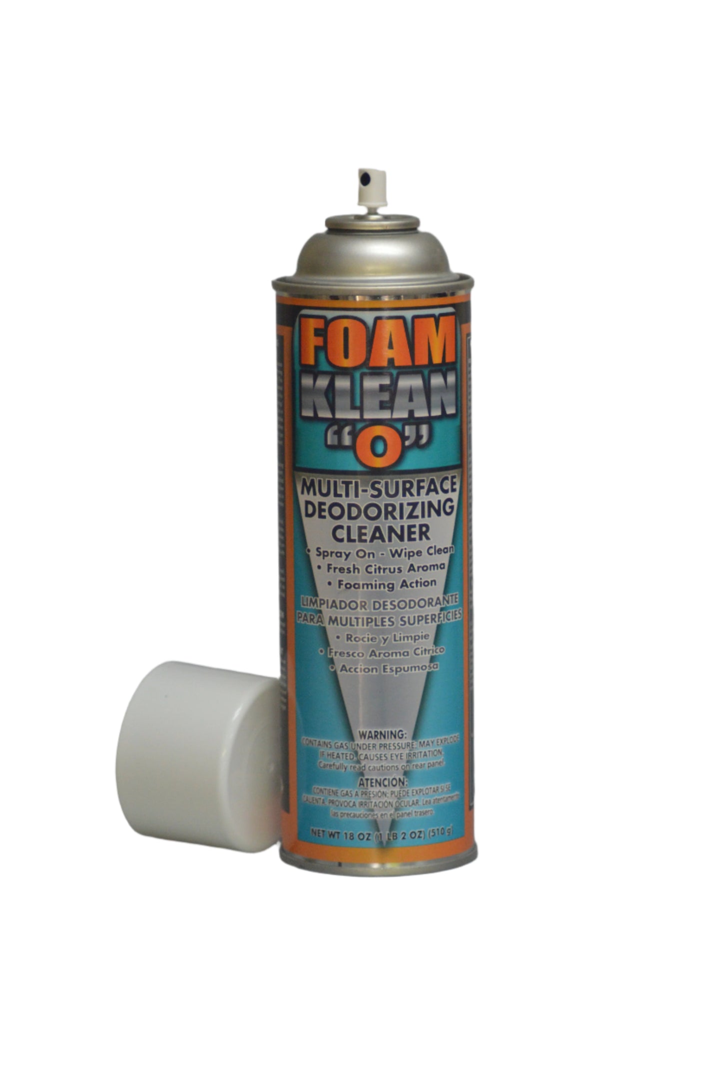 FOAM KLEAN O multi-surface cleaner and a deodorizer