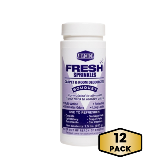 Fresh Sprinkles: Premium Odor-Eliminating Solution for Businesses (Case of 12)
