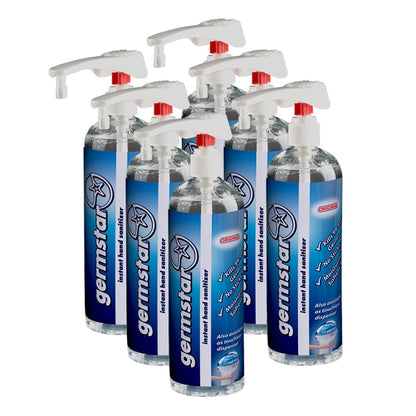 Germstar Liquid Sanitizer: Your Shield Against Germs