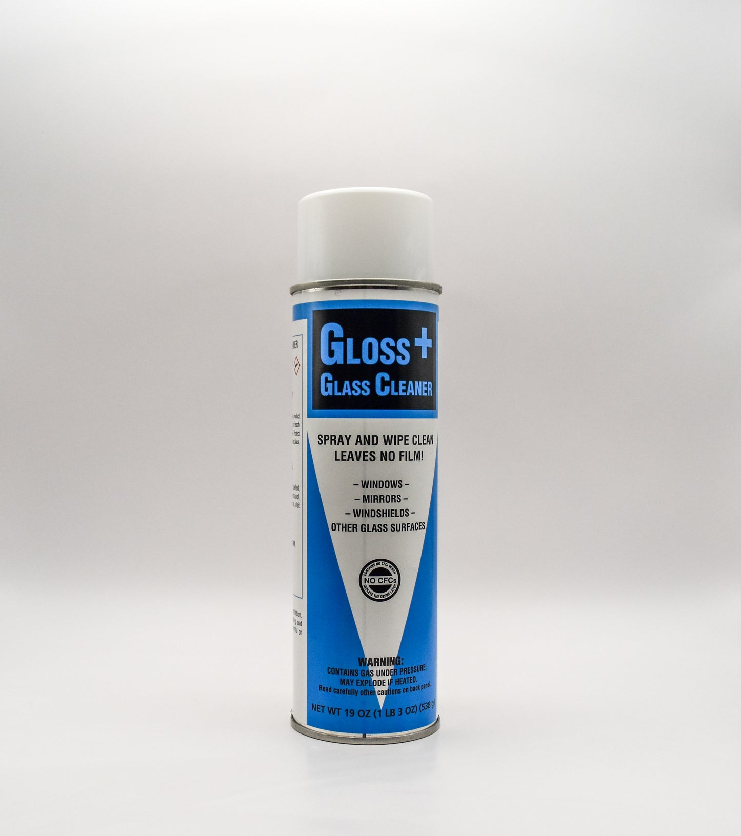 GLOSS+ Aerosol Glass Cleaner