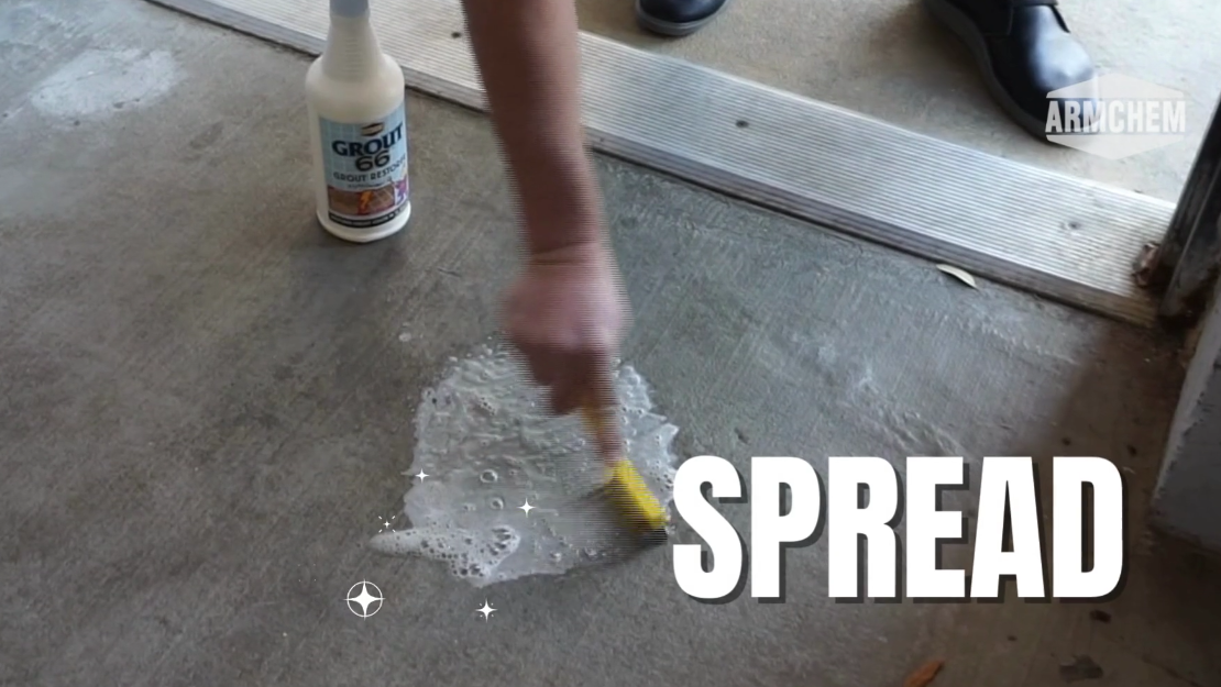 Grout66: 2 Quarts Bottles with Premium Brush