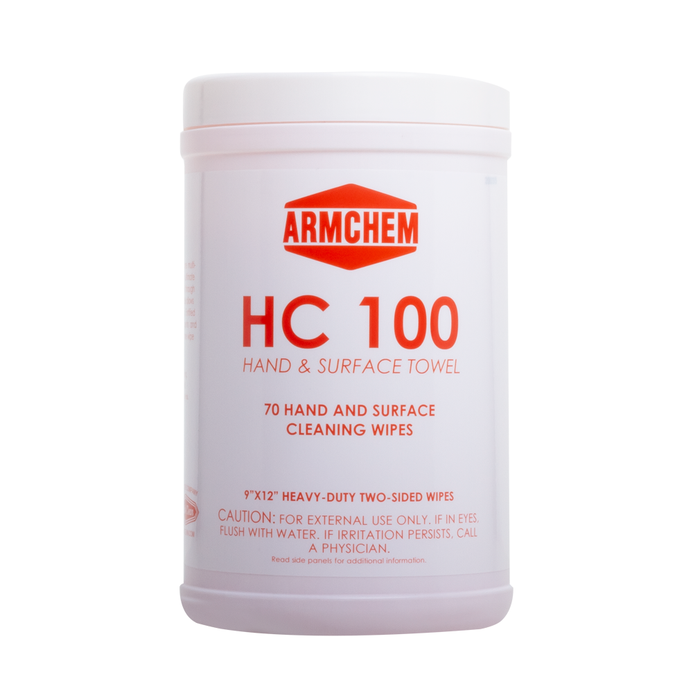 HC-100 Pre-Moistened Multi-Purpose Cleaning Towels