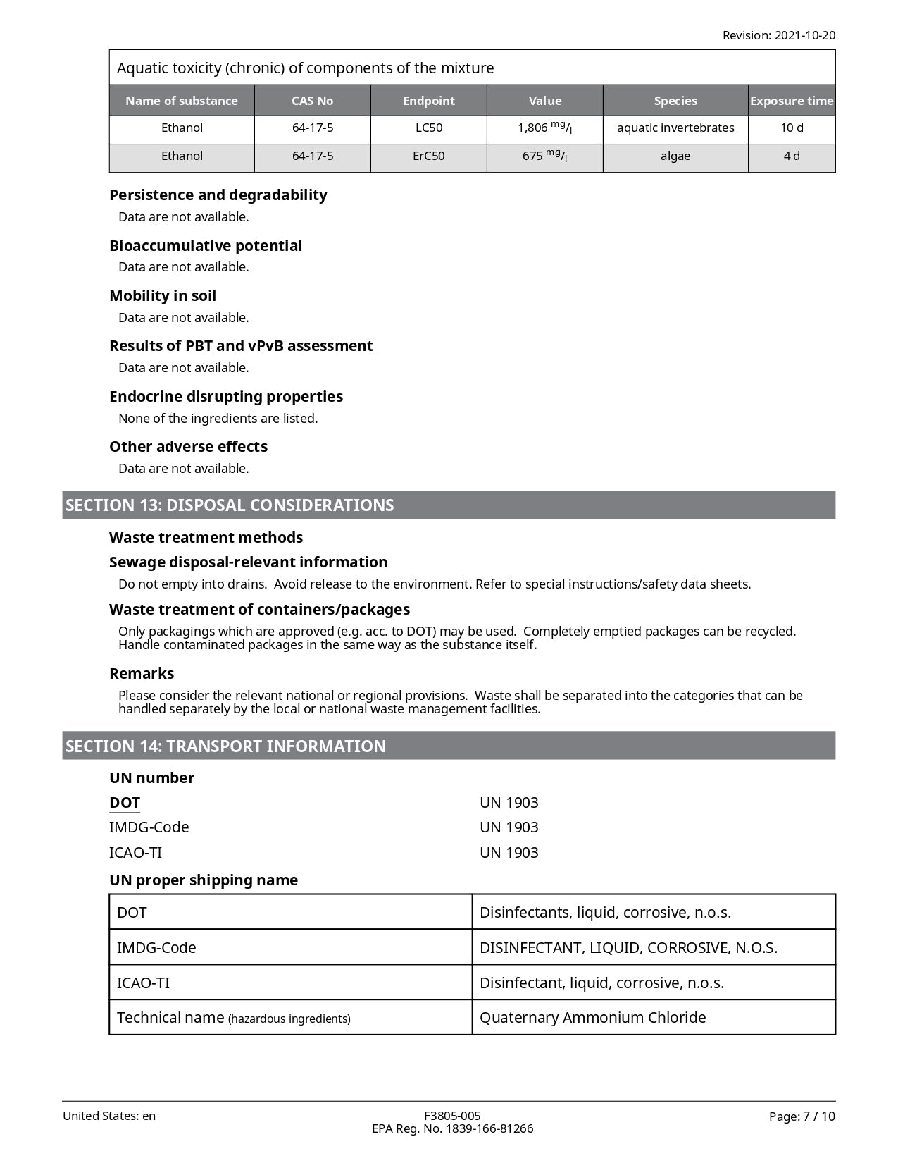 Kiss Pro Hospital-Grade Disinfectant Cleaner