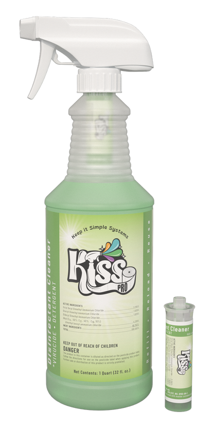 Kiss Pro Hospital-Grade Disinfectant Cleaner