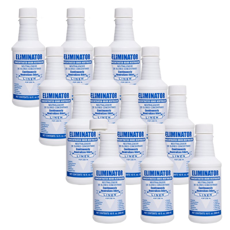 Eliminator: Industrial Strength Odor Eliminator - Long-Lasting Freshness