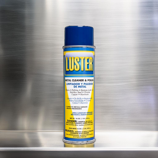 LUSTER Stainless Steel Polish