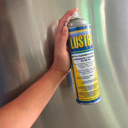 LUSTER Stainless Steel Polish