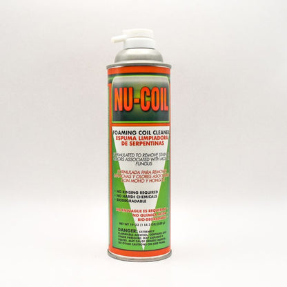 NU-COIL Foaming Coil Cleaner: 19 oz Aerosol Can All-Purpose Coil Cleaner