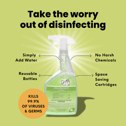 KISS Pro Hospital-Grade Disinfectant Cleaner