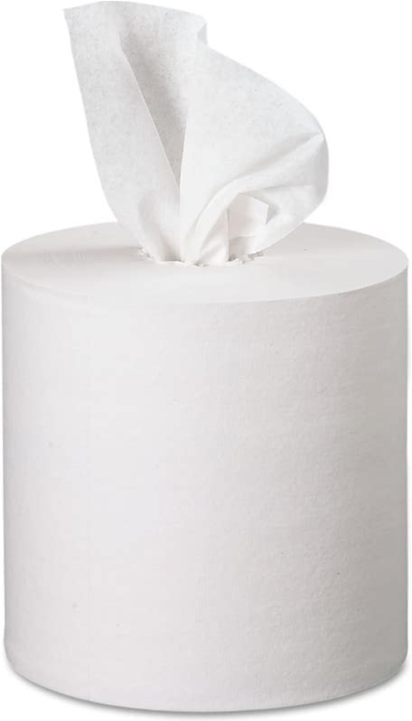 Premium Linen Embossed Center Pull Hand Towels