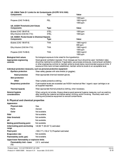 PREVENT Hospital-Grade Disinfectant