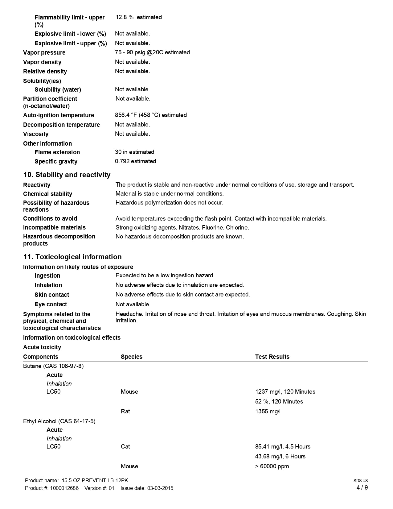 PREVENT Hospital-Grade Disinfectant