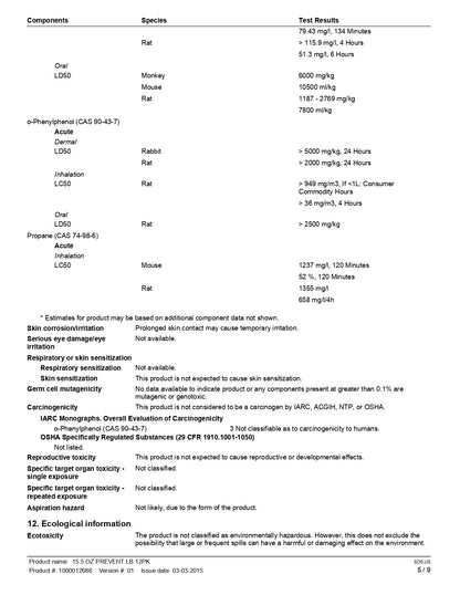 PREVENT Hospital-Grade Disinfectant