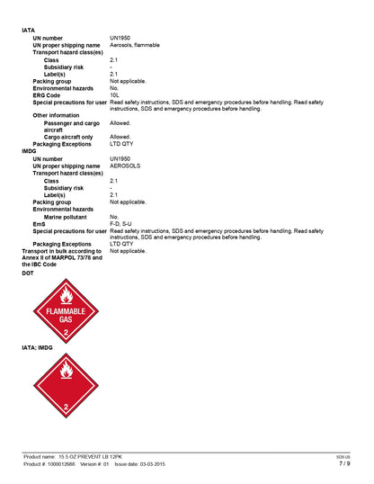 PREVENT Hospital-Grade Disinfectant