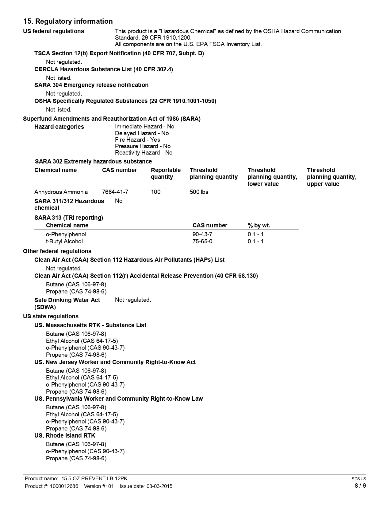 PREVENT Hospital-Grade Disinfectant