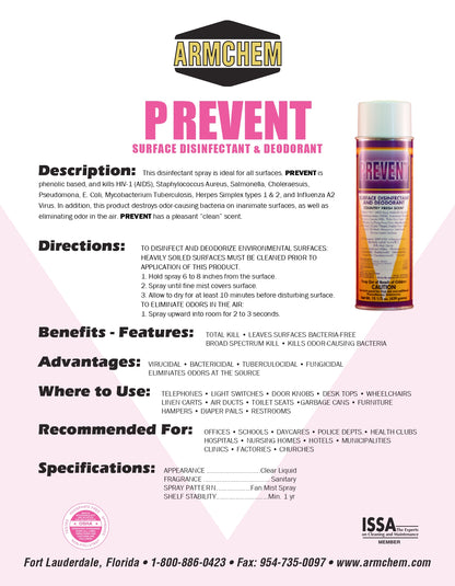 PREVENT Hospital-Grade Disinfectant