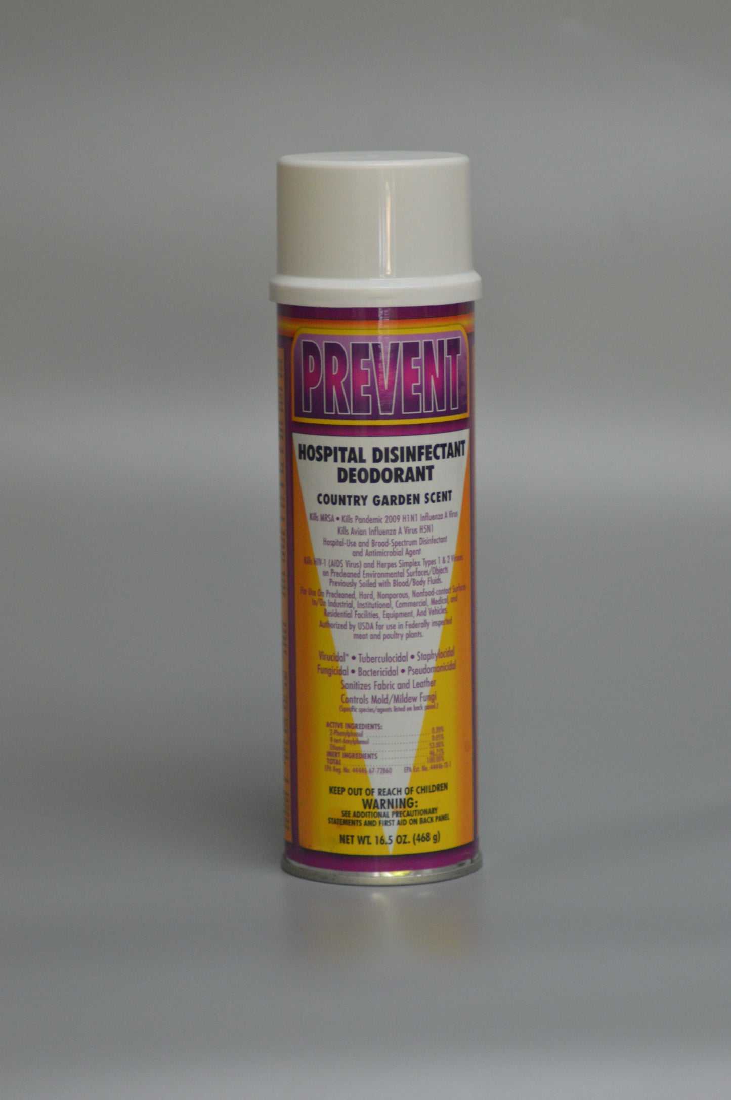 PREVENT Hospital-Grade Disinfectant