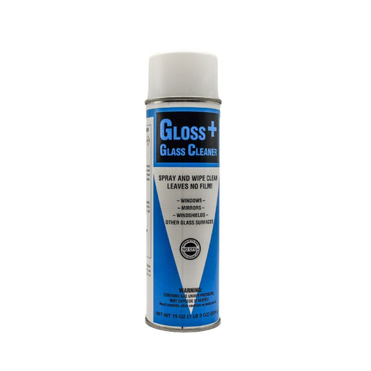 GLOSS+ Aerosol Glass Cleaner