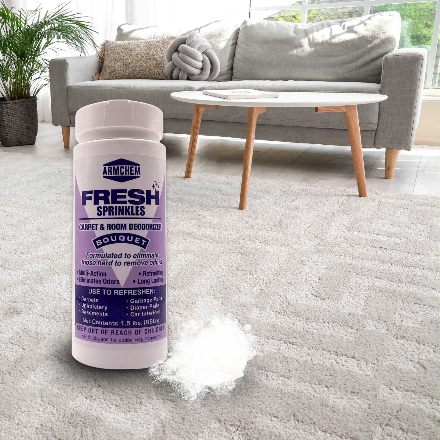 Fresh Sprinkles: Eliminate Odors, Elevate Freshness