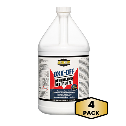 OXX-OFF Descaling Detergent (4/1 Gallons)