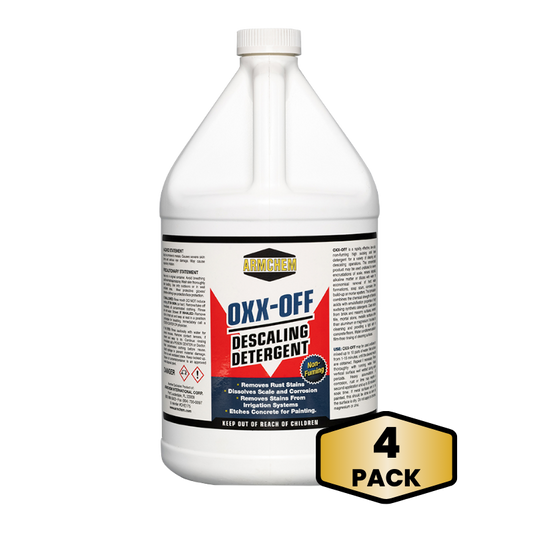 OXX-OFF Descaling Detergent (4/1 Gallons)