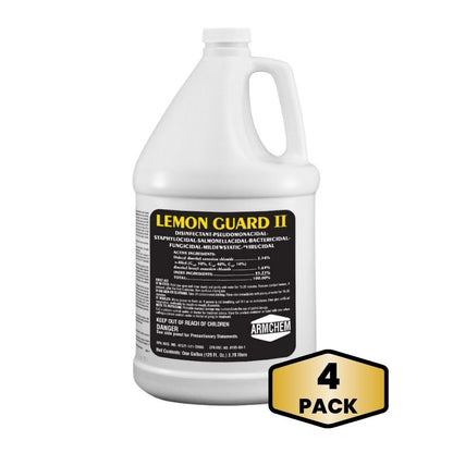 LEMON GUARD Disinfectant Cleaner (Case of 4)