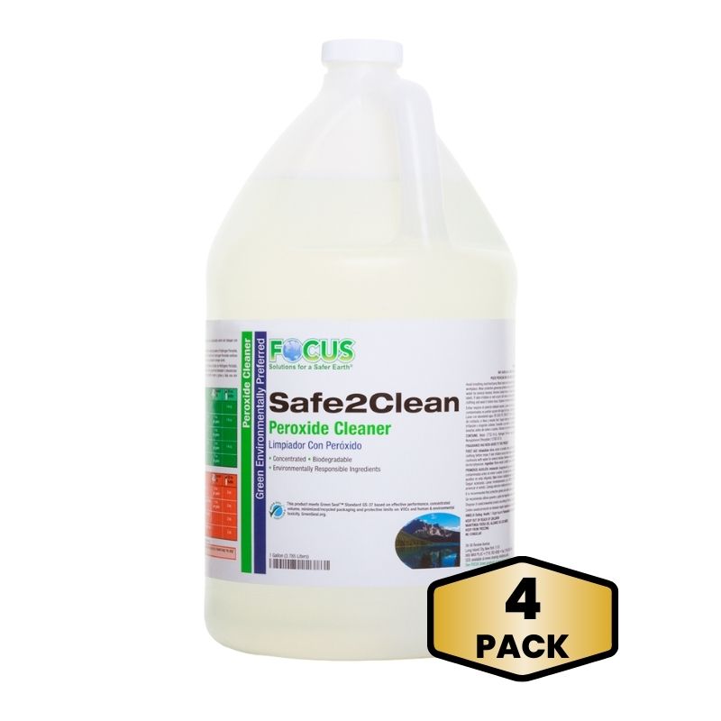 Safe 2 Clean Green Seal Certified Cleaner (4/1 Gallons)