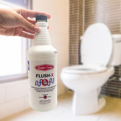 FLUSH-X: Powerful Drain Cleaner for All Your Clogging Problems