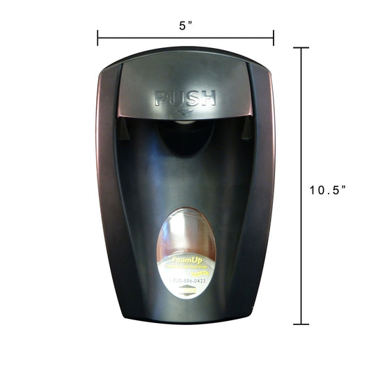 FOAM UP SOAP DISPENSER BLACK