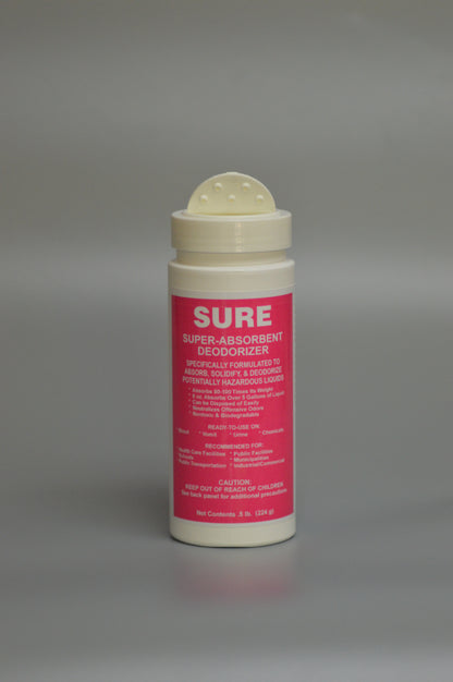 Sure Vomit & Blood Absorbent: Instant Odor Control and Cleanup