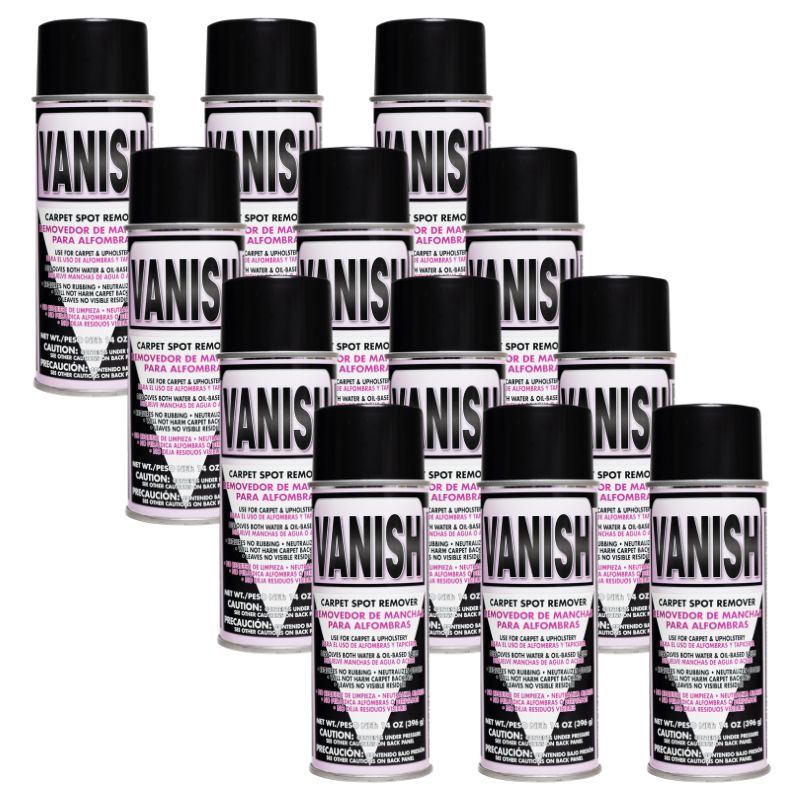 Vanish Carpet and Upholstery Spot Remover ( Case of 12 )