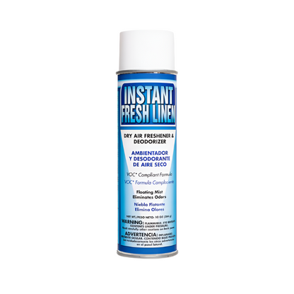 INSTANT FRESH LINEN Dry Deodorant Spray