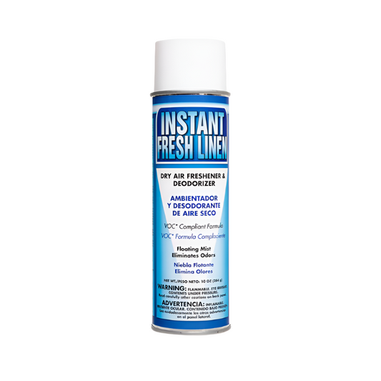 INSTANT FRESH LINEN Dry Deodorant Spray