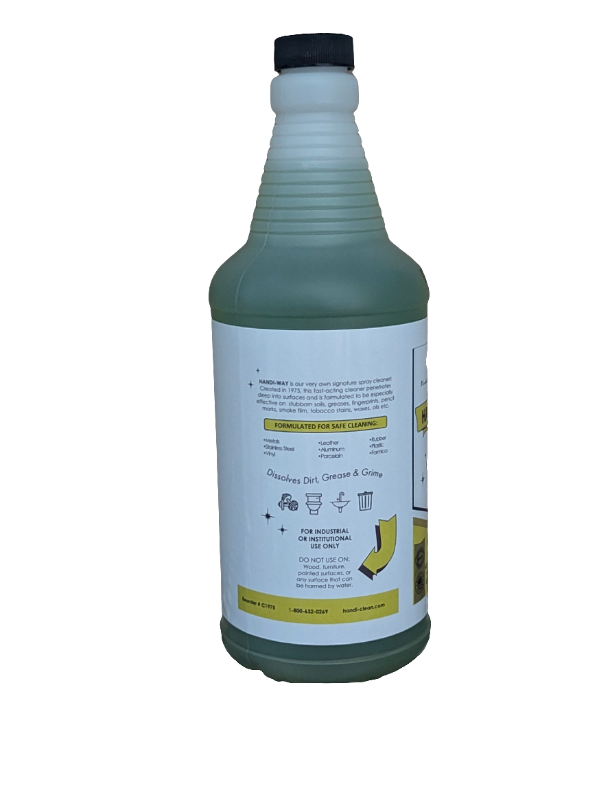 Handi-Way Instant Spray Cleaner - Powerful, Non-Toxic, All-Surface Solution