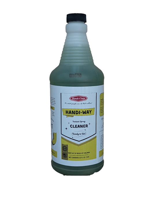 Handi-Way Instant Spray Cleaner - Powerful, Non-Toxic, All-Surface Solution