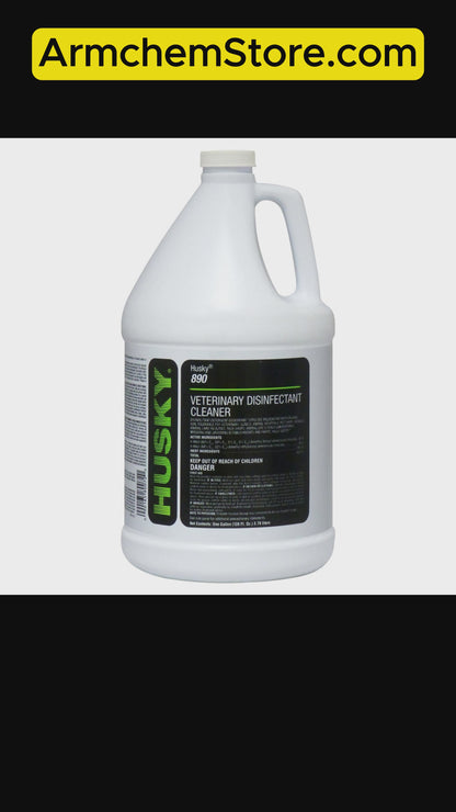 HUSKY 890 Veterinary Disinfectant