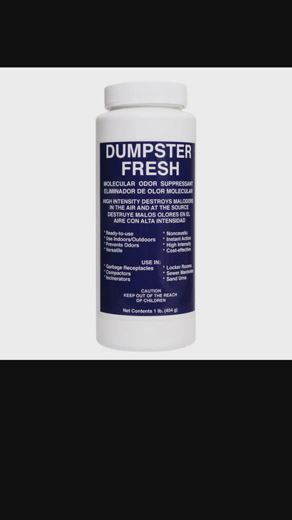 Dumbster Fresh Odor Vanish Granules