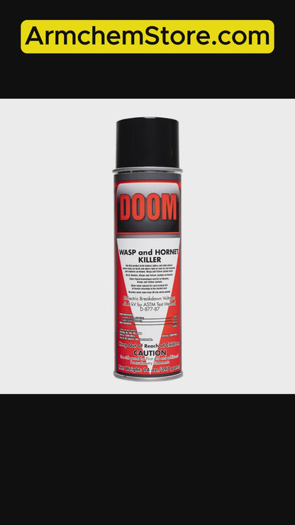 DOOM Wasp & Hornet Control Spray