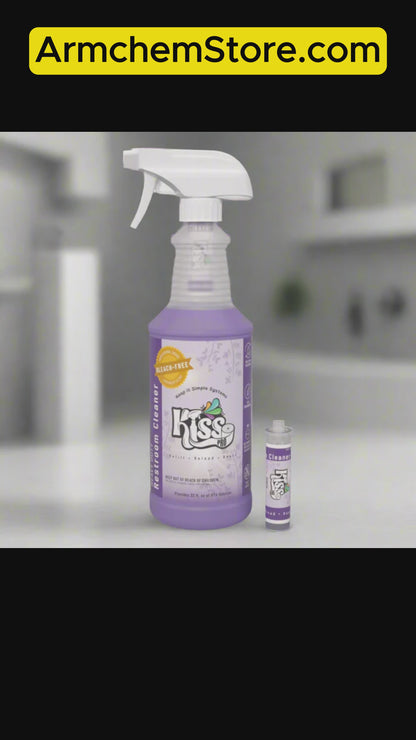 Kiss Pro Heavy-Duty Restroom Cleaner