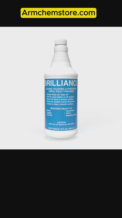 BRILLIANCE Metal polish and preserve