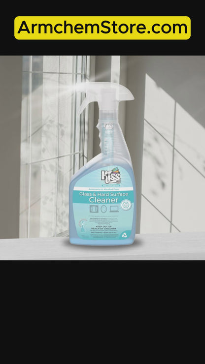 Kiss Pro Glass and Hard Surface Cleaner